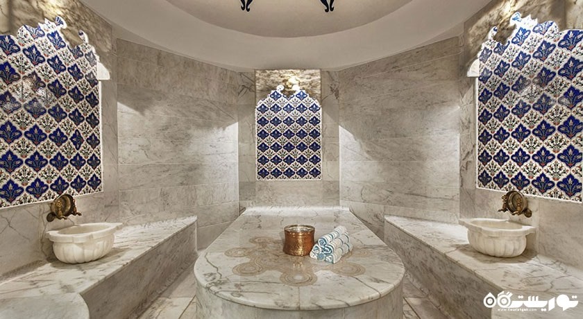 حمام ترکی هتل